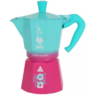 Bialetti Moka Express Squid Game 6 – Zboží Dáma