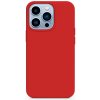 Pouzdro a kryt na mobilní telefon Apple Pouzdro EPICO Silikonové iPhone 13 mini s podporou uchycení MagSafe, červené