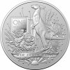 Royal Australian Mint Stříbrná mince Australia's Coat of Arms 2022 1 oz