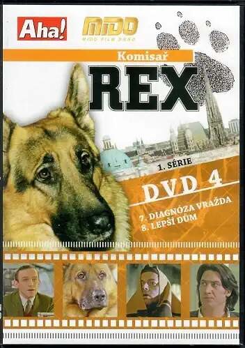 Komisař Rex 1. série DVD 4 DVD