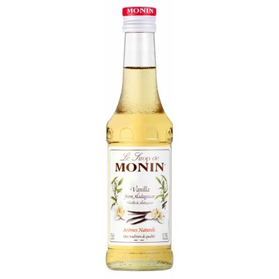 Monin Le Sirop Vanilla Vanilka 250 ml – Hledejceny.cz