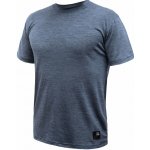 Sensor pánské triko kr.rukáv Merino Lite mottled blue – Zboží Dáma