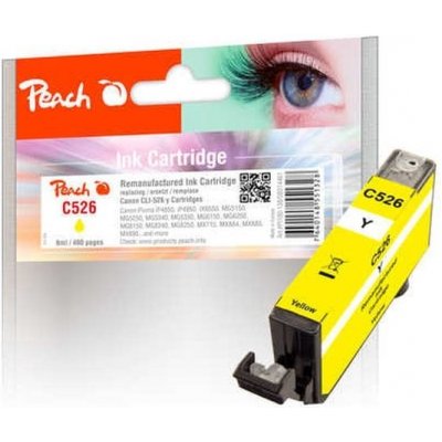 Peach Canon CLI-526Y, Yellow, 9 ml | 314461