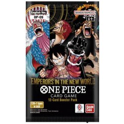 Bandai One Piece TCG - The Four Emperors in the New World Booster