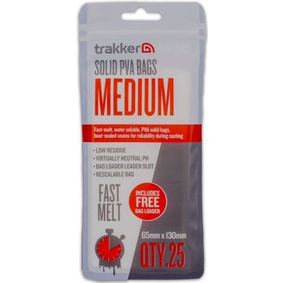 Trakker PVA Sáček Solid PVA Bags Medium 25 ks – Hledejceny.cz