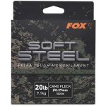 Fox Soft Steel Fleck Camo Mono 1000m 0,33mm 7,3kg – Zboží Mobilmania