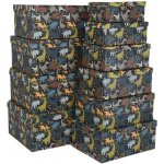 Dárkové krabičky sada 10ks, 24P047 – Zboží Živě