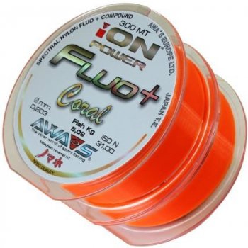 Awa-Shima Ion power Fluo+ Coral 600m 0,33mm