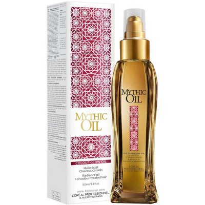 L'Oréal olej Mythic Oil Colour glow oil pro barvené vlasy 100 ml