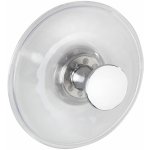 Greatstore Arezzo 7 cm transparentní / stříbrná ocel – Hledejceny.cz