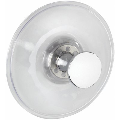 Greatstore Arezzo 7 cm transparentní / stříbrná ocel – Hledejceny.cz