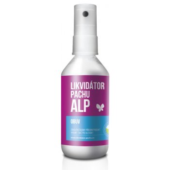 Alp likvidátor pachu obuv 100 ml