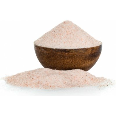 Grizly himalájská sůl růžová jemná 1 kg – Zboží Mobilmania