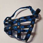 Palkar nylonový náhubek pro velkého Boxera vel. 4 – Zboží Dáma