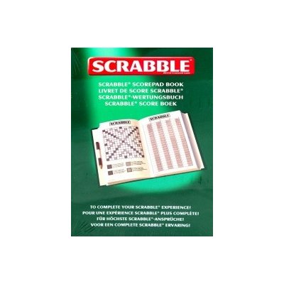 Mattel Scrabble skórovací bloček – Hledejceny.cz