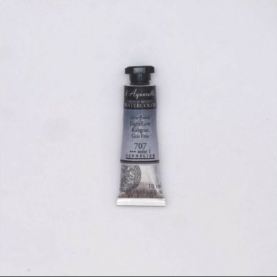 Sennelier L'Aquarelle Akvarelové barvy 10 ml tuba, 707 Light Grey – Sleviste.cz