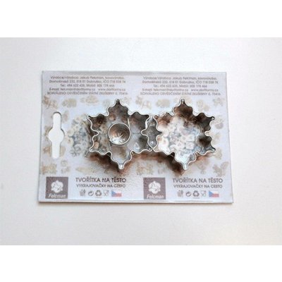 vykr. 0872 Hvězd.vr.malé, 4,2cm, 2ks /b.SKIN/ – Hledejceny.cz