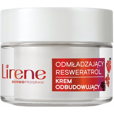 Lirene Resveratol Rebuilding Cream 70+ vyživující krém proti vráskám 50 ml – Zbozi.Blesk.cz