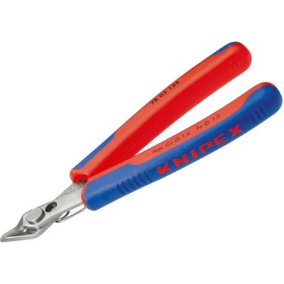 KNIPEX 7803125 kleště štípací boční pro elektroniku 125mm – Zboží Mobilmania