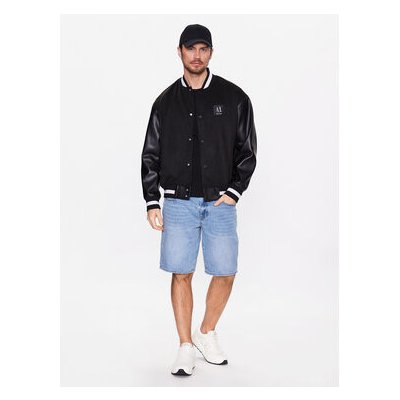 Armani Exchange bunda bomber 3RZB11 ZE1CZ 1200 černá – Zbozi.Blesk.cz