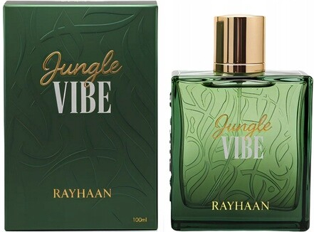 Rayhaan Jungle Vibe arabské parfémy parfémovaná voda unisex 100 ml