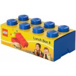 LEGO® Box na svačinu modrá – Zbozi.Blesk.cz