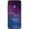 Pouzdro a kryt na mobilní telefon Huawei Mobiwear Glossy Huawei Nova 3 G049G Mlhovina