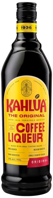 Kahlua Coffee 20% 0,7 l (holá láhev)