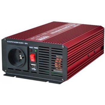 Carspa P600 12V/230V 600W