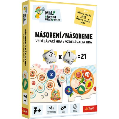TREFL Vzdělávací hra Malý objevitel: Násobení – Zboží Živě