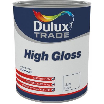 Dulux High Gloss extra deep base 0,7 l – Sleviste.cz