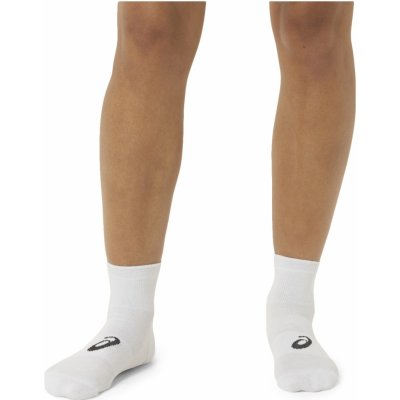 Asics Multi-Sport Cushioned Quarter Sock 6P brilliant white