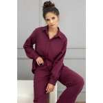 Sensis dámské mušelínové Colette vínové dlouhé – Hledejceny.cz