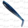 Návnada a nástraha Ron Thompson Shad Paddle Tail Blue Silver 6,5cm