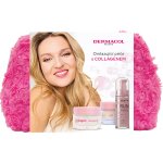 Dermacol Collagen Care denní krém 50 ml + noční krém 50 ml + serum 30 ml dárkové balení – Hledejceny.cz
