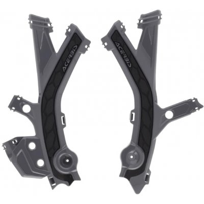 Acerbis kryt rámu Acerbis pro Sherco SE/SEF25-26 šedá/černá | Zboží Auto