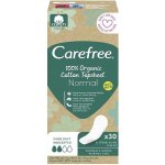 Carefree Organic Cotton Slipové vložky Normal 30 ks – Hledejceny.cz