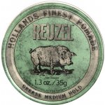 Reuzel pomáda na vlasy Green Grease Medium Hold Piglet 35 g – Hledejceny.cz