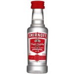 Smirnoff Red vodka 40% 0,05 l Mini (holá láhev) – Zbozi.Blesk.cz