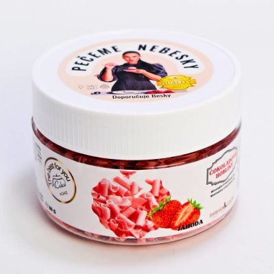 Dortisimo Čokoládové hobliny jahodové (80 g) Besky edice – Zboží Dáma