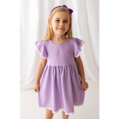 Dívčí šaty Danuška Lily Grey – Zbozi.Blesk.cz
