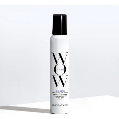 Color Wow Color Control Purple Toning and Styling Foam pěna pro blond vlasy 200 ml – Zbozi.Blesk.cz