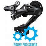 Shimano RDM4120SGS Deore – Zboží Dáma