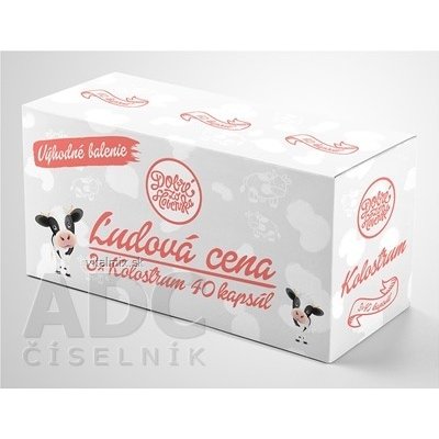 Dobré z SK Kolostrum 3 x 40 kapslí – Hledejceny.cz