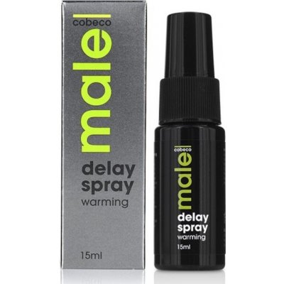 Male Delay Spray Warming 15 ml – Hledejceny.cz