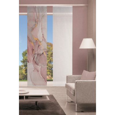 Home Wohnideen japonská stěna 84690 MARMOSA 7307 mint 260x60 cm (v x s) – Hledejceny.cz