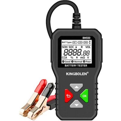 Tester autobaterií BM550 6V 12V 24V – Hledejceny.cz