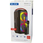 Bluetooth speaker DJBOX remote control microphone – Hledejceny.cz
