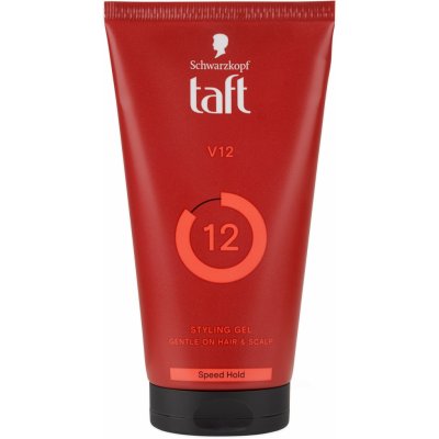 Taft Look V12 Power Speed Turbo fixační gel na vlasy 150 ml – Zboží Mobilmania