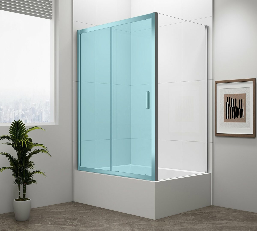 POLYSAN Deep boční stěna 900x1650mm, čiré sklo MD3316
